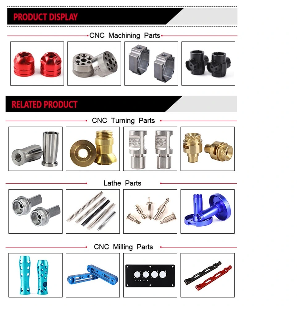 High Quality Custom Jig and Fixtures Tooling CNC Machining Parts