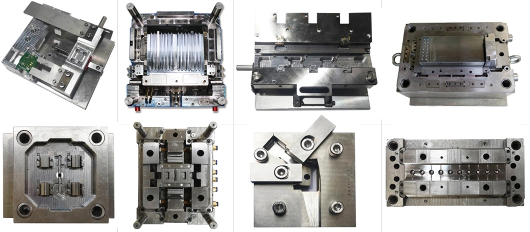Custom Plastic Injection Mould White ABS Plastic Components