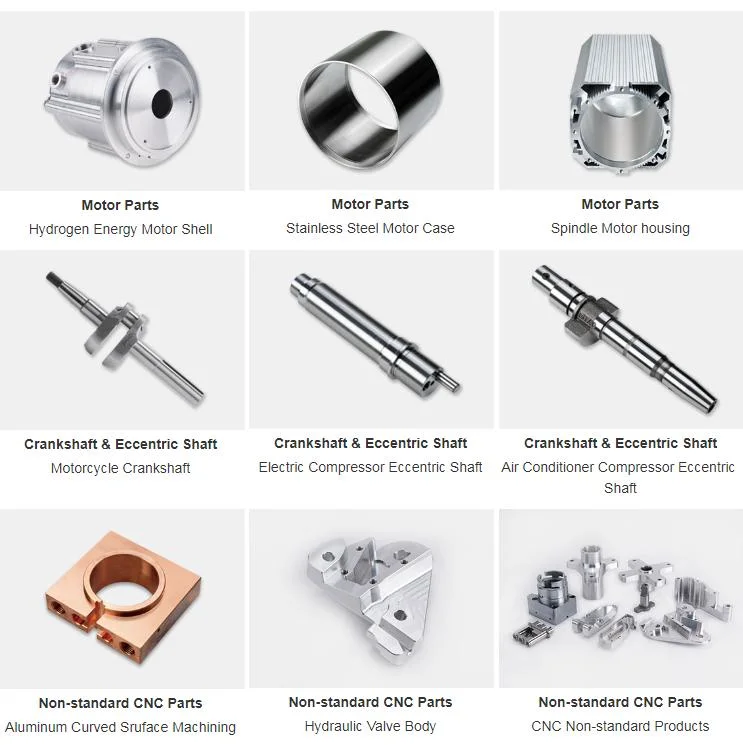 Precision Aluminum Parts Fixture Professional Manufacture CNC Machining Services Custom CNC Auto Parts