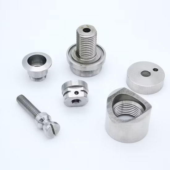 Auto High Precision CNC Lathe Milling Turning Machine Processing Low Error Tungsten Stainless Steel Machinery Parts for Hardware Jig and Fixture Misumi