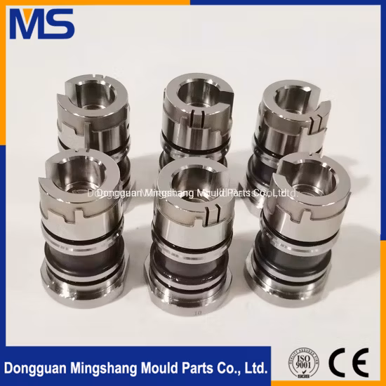 S136 Plastic Mould Parts / Mold Core Cavity Inserts Injection Mold Components