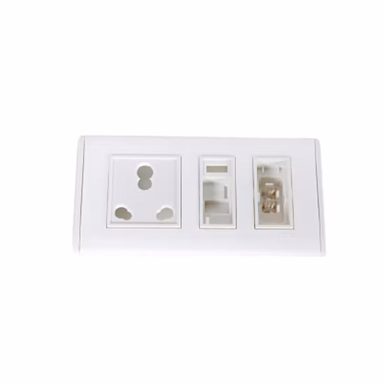 Safety Plastic Shell Connector Socket/Outlet Protective Cover ABS Inject Mould Plastic Part