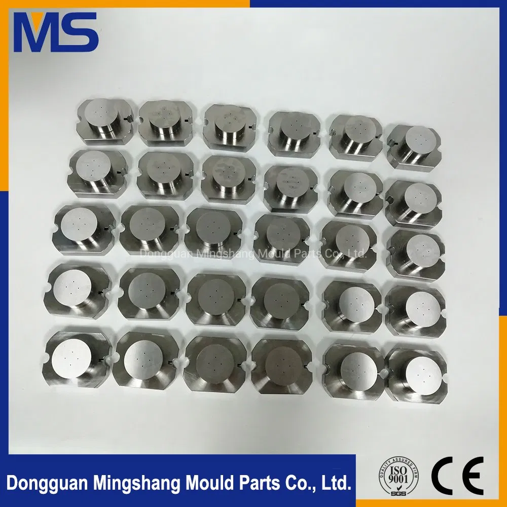 High Precision Mould Parts Mold Inserts Mold Core Injection Molding Components for Plastic Mold