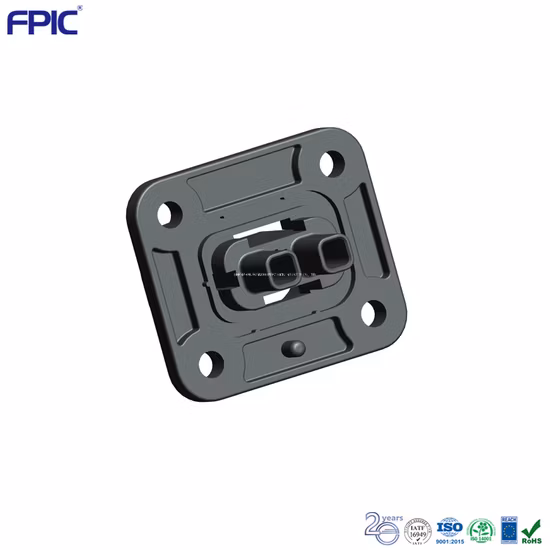 ODM Heavy Duty Connector Housing Esp Connector Plastic Part Injection Mould Part for Automotive Connector