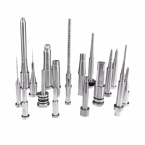 Precision Molding Parts Injection Mould Stamping Die Components Custom Mold Parts