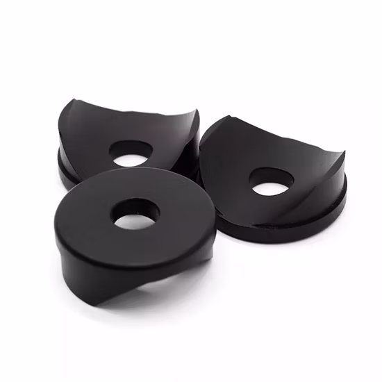 China ISO9001 Precision Custom High Quality Round Industrial Auto Automobile Anodized Aluminum Electronic Metal Stamping Parts