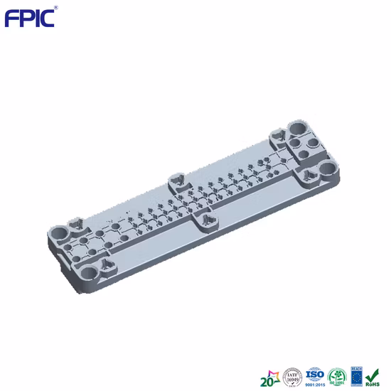 Plastic Products Auto Spare Automobile Parts Injection Mould for Auto Connector