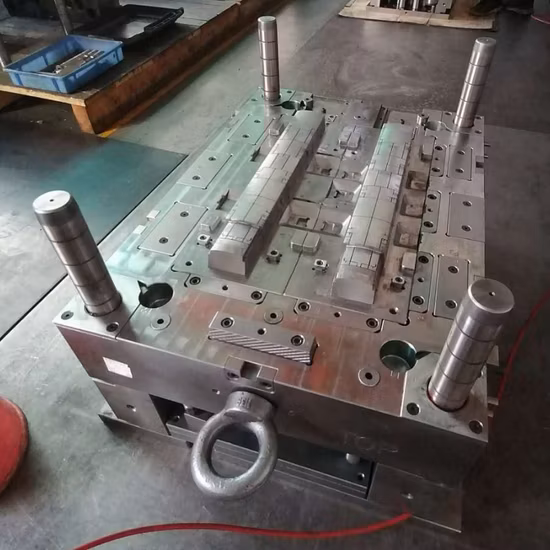 Manufacturer Custom ABS Injection Molding Making Plastic Mold Components Mould