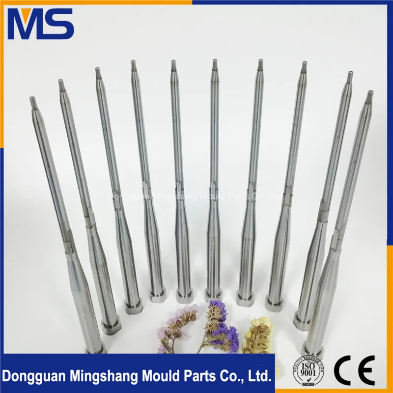 High Precision Mold Core Pins Plastic Mould Components for Pen Mould with 50 HRC