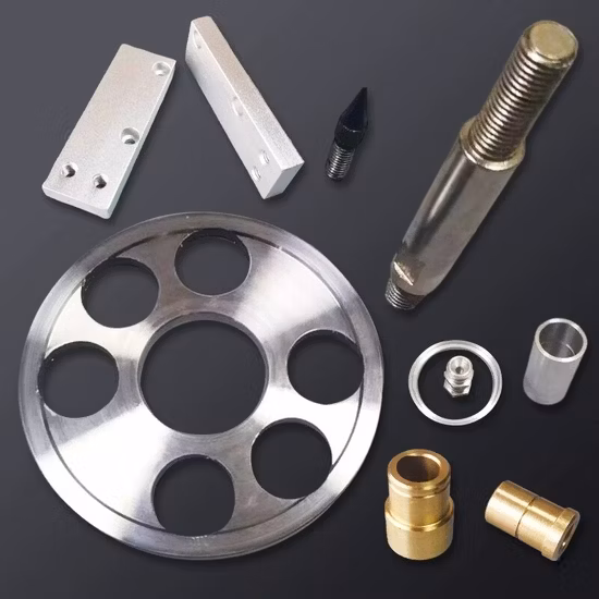 Auto High Precision CNC Lathe Milling Turning Machine Processing Low Error Tungsten Stainless Steel Machinery Parts for Hardware Jig and Fixture Misumi