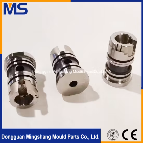 Custom S136 Precision Mold Components Hot Sprue with 48