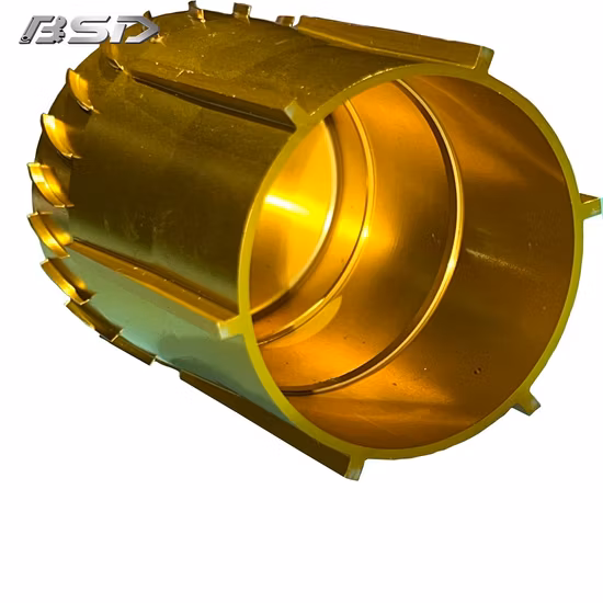 Custom CNC Steel Connector Copper Housing Staineless Steel Mold Aluminum Machinery/Machining/Machined/Machinery Part Threaded Machining Part