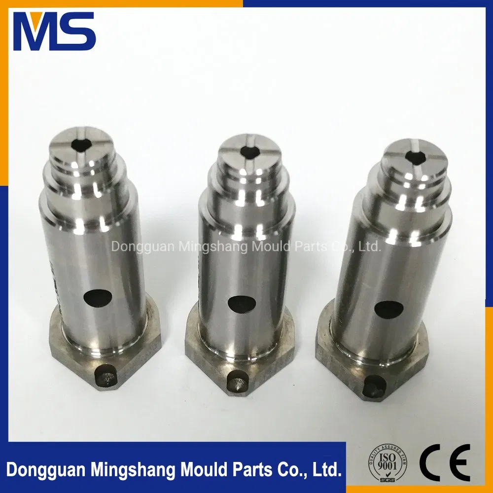 Customized Plastic Mould Parts High Precision Mould Components with Engraving